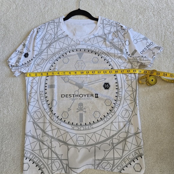 Philipp Plein t-shirt sz L - Picture 3 of 6